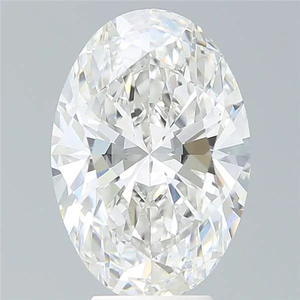 5.47ct Oval Lab Grown Diamond (Colour G, Clarity VS1, IGI Certified)