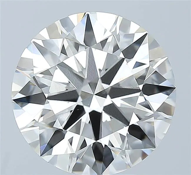 5.52ct Round Lab Grown Diamond (Colour E, Clarity VVS2, Cut ID, IGI Certified)