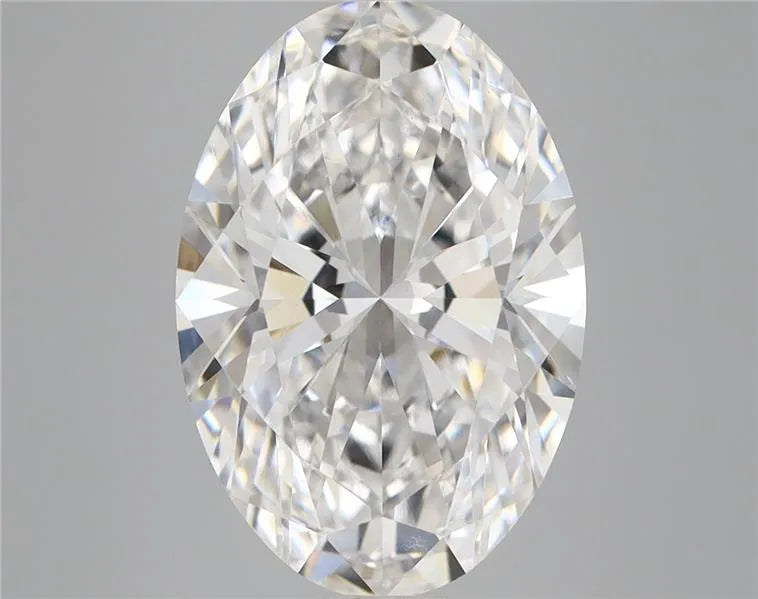 5.53ct Oval Lab Grown Diamond (Colour D, Clarity VS1, IGI Certified)
