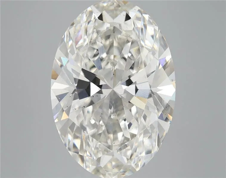 5.58ct Oval Lab Grown Diamond (Colour H, Clarity VS2, IGI Certified)