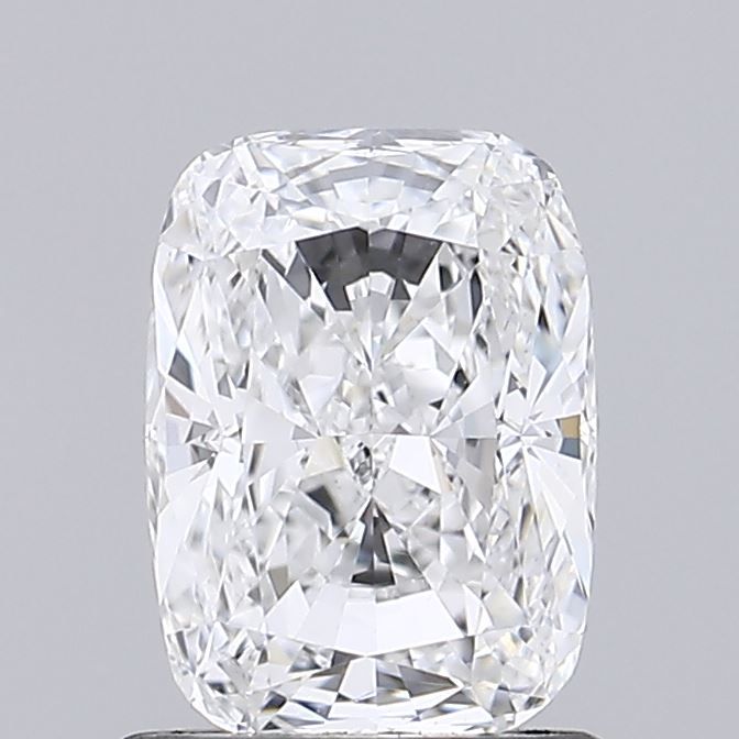 Lab-Grown Cushion Diamond - 0.97 Carats, D Color, VS1 Clarity - Certified by IGI - Report Number: LG636407014