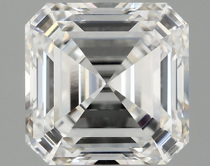 Lab-Grown Asscher Diamond - 2.05 Carats, F Color, VS1 Clarity - Certified by IGI - Report Number: LG709533456