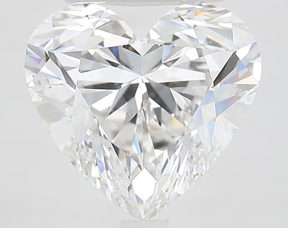 Lab-Grown Heart Diamond - 4.79 Carats, E Color, VS1 Clarity - Certified by IGI - Report Number: LG633465260