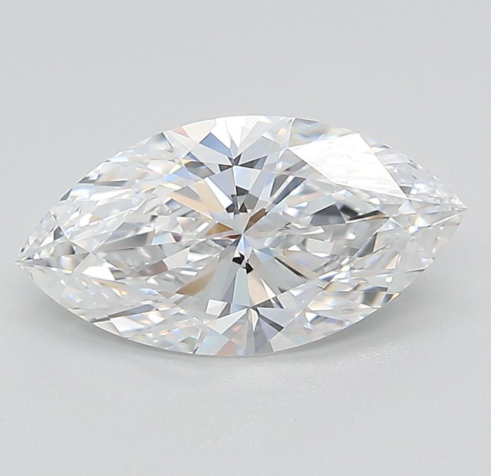 Lab-Grown Marquise Diamond - 1.91 Carat, D Color, VVS2 Clarity | Sustainable Luxury, Dazzling Brilliance | IGI | Certified LG627499940