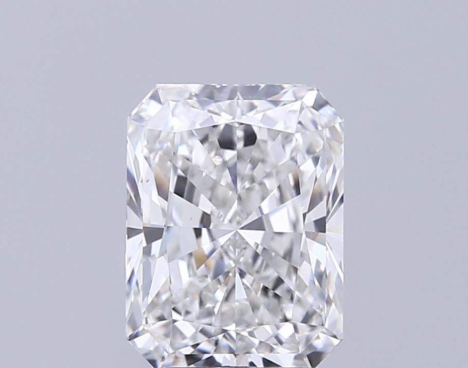 Lab-Grown Radiant Diamond - 3.53 Carats, F Color, VS1 Clarity - Certified by IGI - Report Number: LG670463931