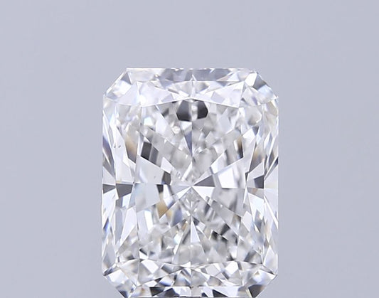 Lab-Grown Radiant Diamond - 3.53 Carats, F Color, VS1 Clarity - Certified by IGI - Report Number: LG670463931