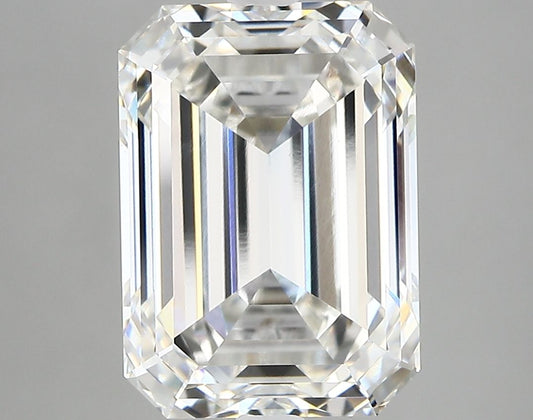 Lab-Grown Emerald Diamond - 5.66 Carat, G Color, VS1 Clarity | Sustainable Luxury, Dazzling Brilliance | IGI | Certified 607346098