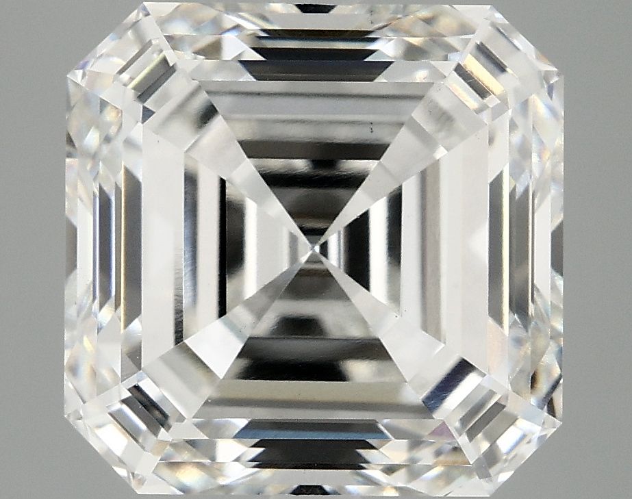 Lab-Grown Asscher Diamond - 7.13 Carats, F Color, VS1 Clarity - Certified by IGI - Report Number: LG710556123