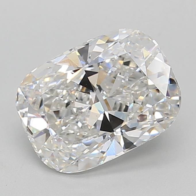 Lab-Grown Cushion Diamond - 3.05 Carats, F Color, VS1 Clarity - Certified by IGI - Report Number: LG617459109