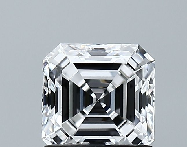 Lab-Grown Asscher Diamond - 1.08 Carats, D Color, VS1 Clarity - Certified by GIA - Report Number: 1508780600