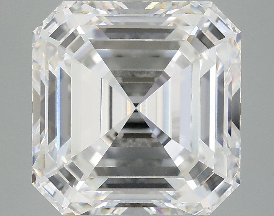 Lab-Grown Asscher Diamond - 6.05 Carats, E Color, VS1 Clarity - Certified by IGI - Report Number: LG710509666