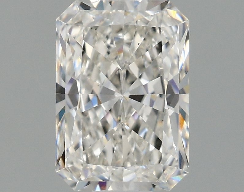 Lab-Grown Radiant Diamond - 0.97 Carats, F Color, VS1 Clarity - Certified by IGI - Report Number: LG682505309