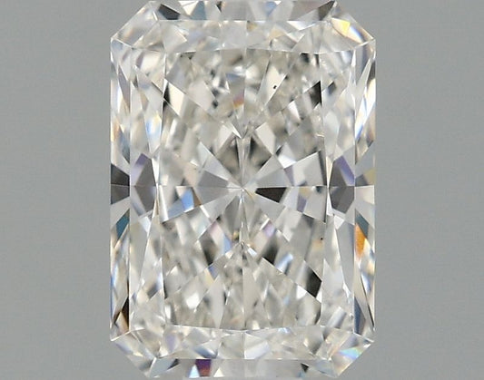 Lab-Grown Radiant Diamond - 0.97 Carats, F Color, VS1 Clarity - Certified by IGI - Report Number: LG682505309