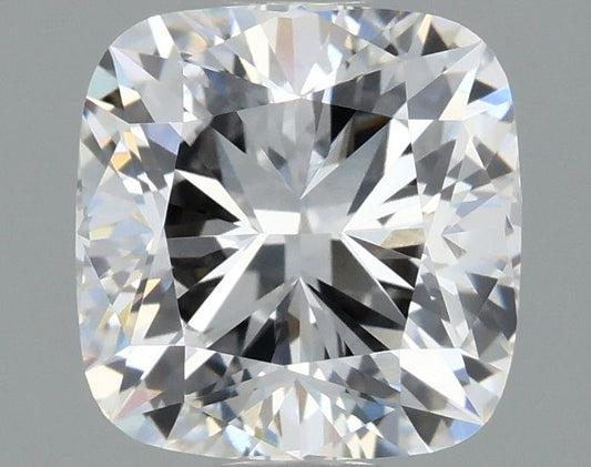 Lab-Grown Cushion Diamond - 1.45 Carats, E Color, VS1 Clarity - Certified by IGI - Report Number: LG647456960