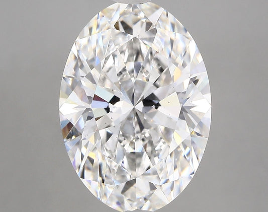Lab-Grown Oval Diamond - 5.04 Carat, F Color, VS1 Clarity | Sustainable Luxury, Dazzling Brilliance | GIA | Certified 1489108971