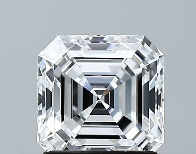 Lab-Grown Asscher Diamond - 1.45 Carats, D Color, VVS2 Clarity - Certified by GIA - Report Number: 6237441029