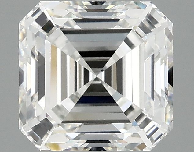 Lab-Grown Asscher Diamond - 2.52 Carats, F Color, VVS2 Clarity - Certified by IGI - Report Number: LG713576683