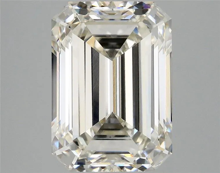 4.09ct Emerald Lab Grown Diamond (Colour H, Clarity VVS1, IGI Certified)