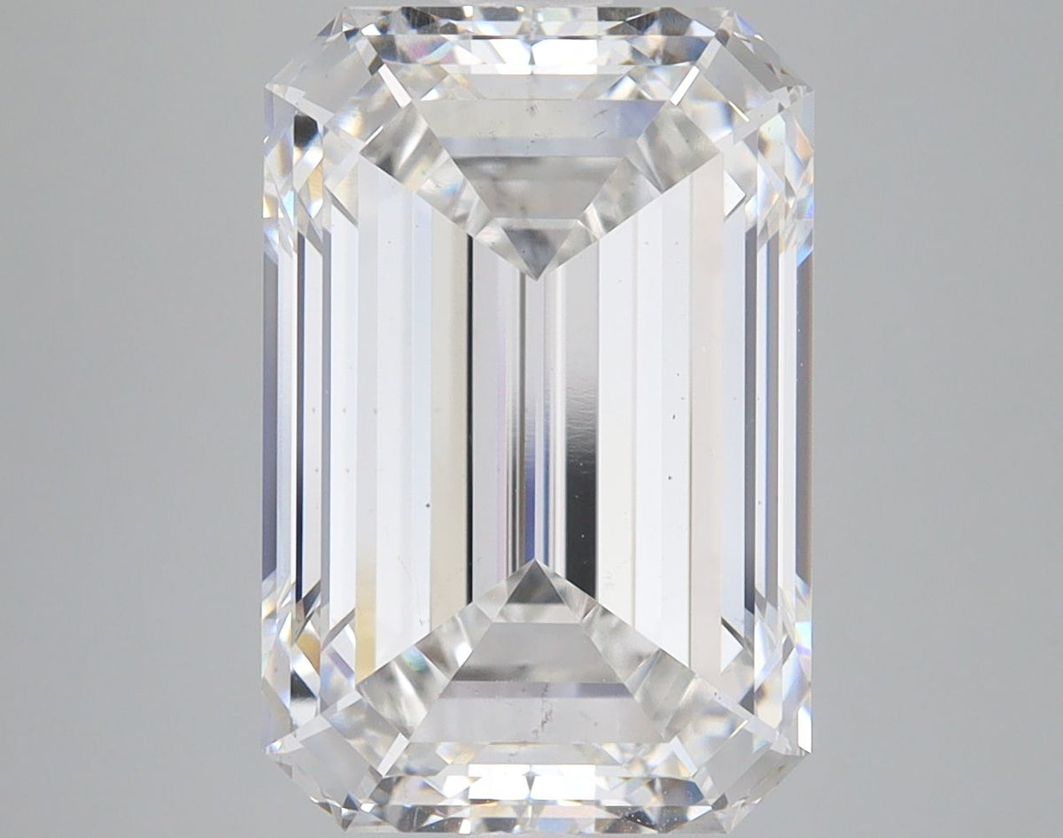 Lab-Grown Emerald Diamond - 7.5 Carats, F Color, VS2 Clarity - Certified by IGI - Report Number: LG589383391