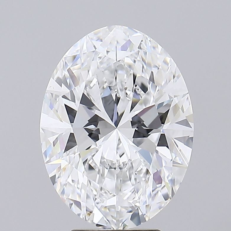 Oval 5.01ct D VS1 - Cut • IGI • LG604384743