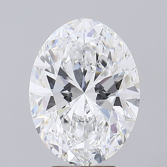 Oval 5.01ct D VS1 - Cut • IGI • LG604384743