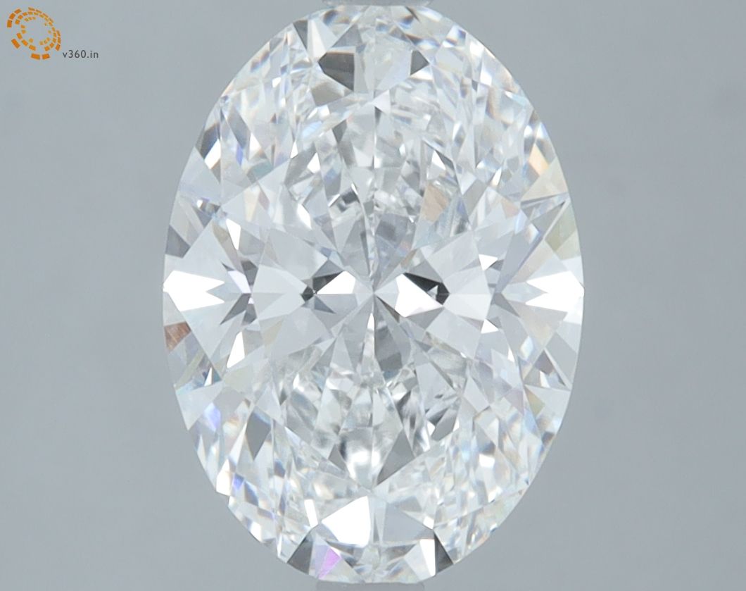 Lab-Grown Oval Diamond - 2.59 Carats, E Color, VVS2 Clarity - Certified by IGI - Report Number: LG681552609