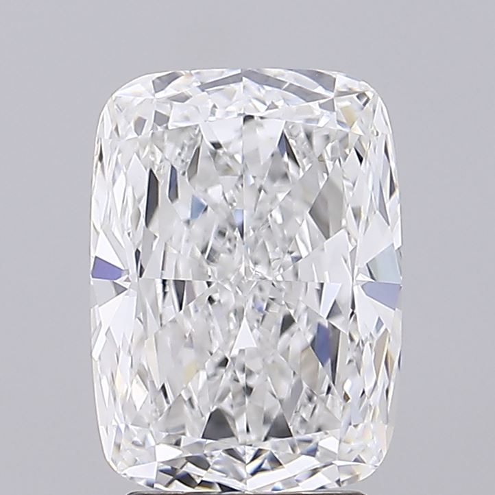 Lab-Grown Cushion Diamond - 3.01 Carats, E Color, VVS2 Clarity - Certified by IGI - Report Number: LG674513740