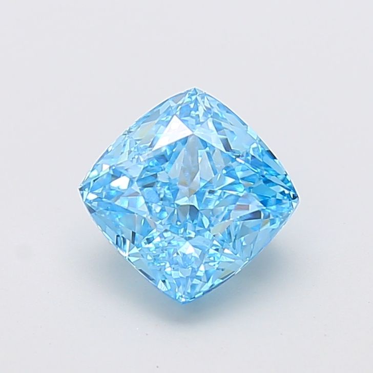 Cushion Modified 2.5ct Fancy Vivid Blue VVS2 - Cut • IGI • LG816603731