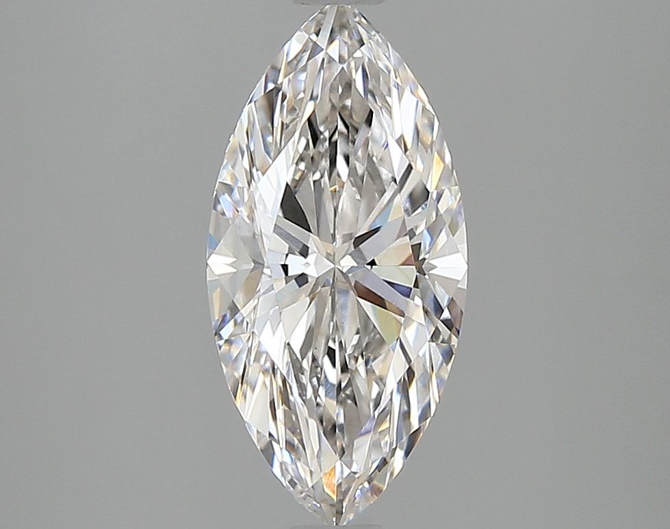 Lab-Grown Marquise Diamond - 1.96 Carats, F Color, VVS2 Clarity - Certified by IGI - Report Number: LG667448182