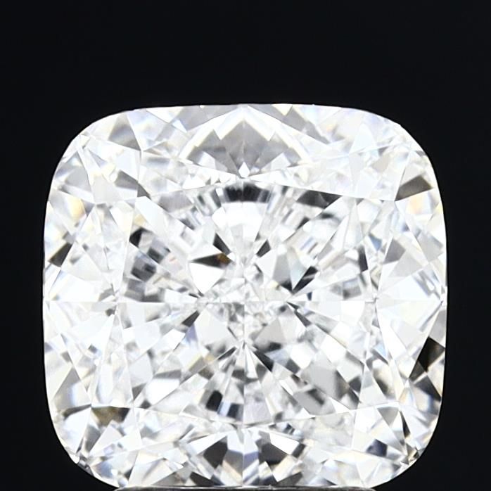 Lab-Grown Cushion Diamond - 4.05 Carats, D Color, VVS2 Clarity - Certified by IGI - Report Number: LG670477944