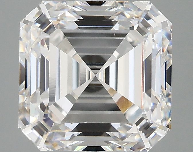 Lab-Grown Asscher Diamond - 2.96 Carats, D Color, VS2 Clarity - Certified by IGI - Report Number: LG685543452