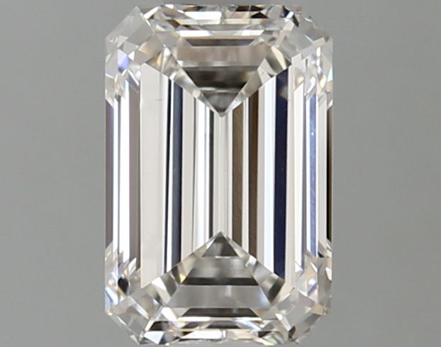 Lab-Grown Emerald Diamond - 1.46 Carats, F Color, VVS2 Clarity - Certified by IGI - Report Number: LG641411331