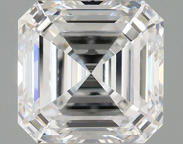 Lab-Grown Asscher Diamond - 0.98 Carats, D Color, VVS2 Clarity - Certified by IGI - Report Number: LG691531004