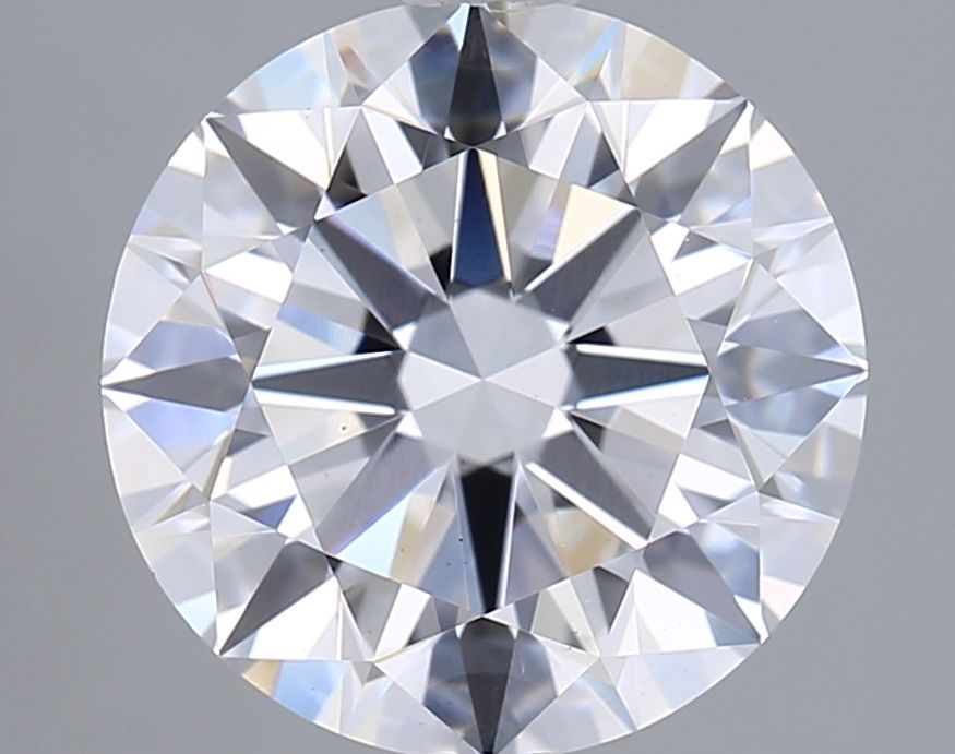 Lab-Grown Round Diamond - 3.0 Carats, E Color, VS2 Clarity - Certified by IGI - Report Number: LG680563240