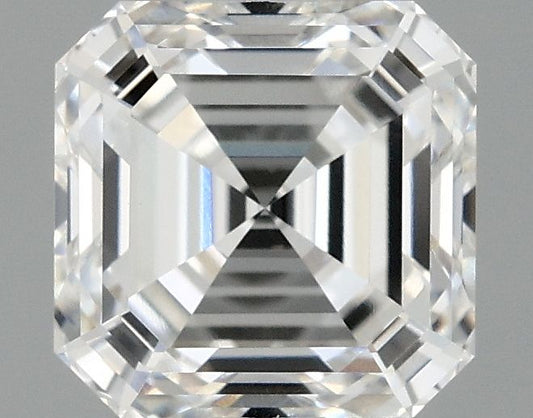 Lab-Grown Asscher Diamond - 1.07 Carats, E Color, VVS2 Clarity - Certified by IGI - Report Number: LG687501682