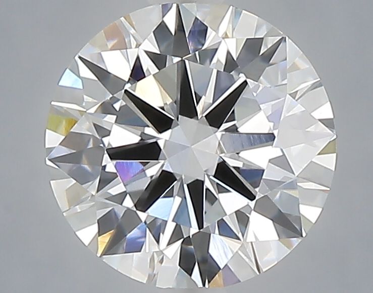Lab-Grown Round Diamond - 1.46 Carats, E Color, VVS2 Clarity - Certified by IGI - Report Number: LG713502660