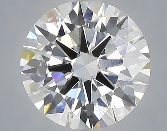 Lab-Grown Round Diamond - 1.46 Carats, E Color, VVS2 Clarity - Certified by IGI - Report Number: LG713502660
