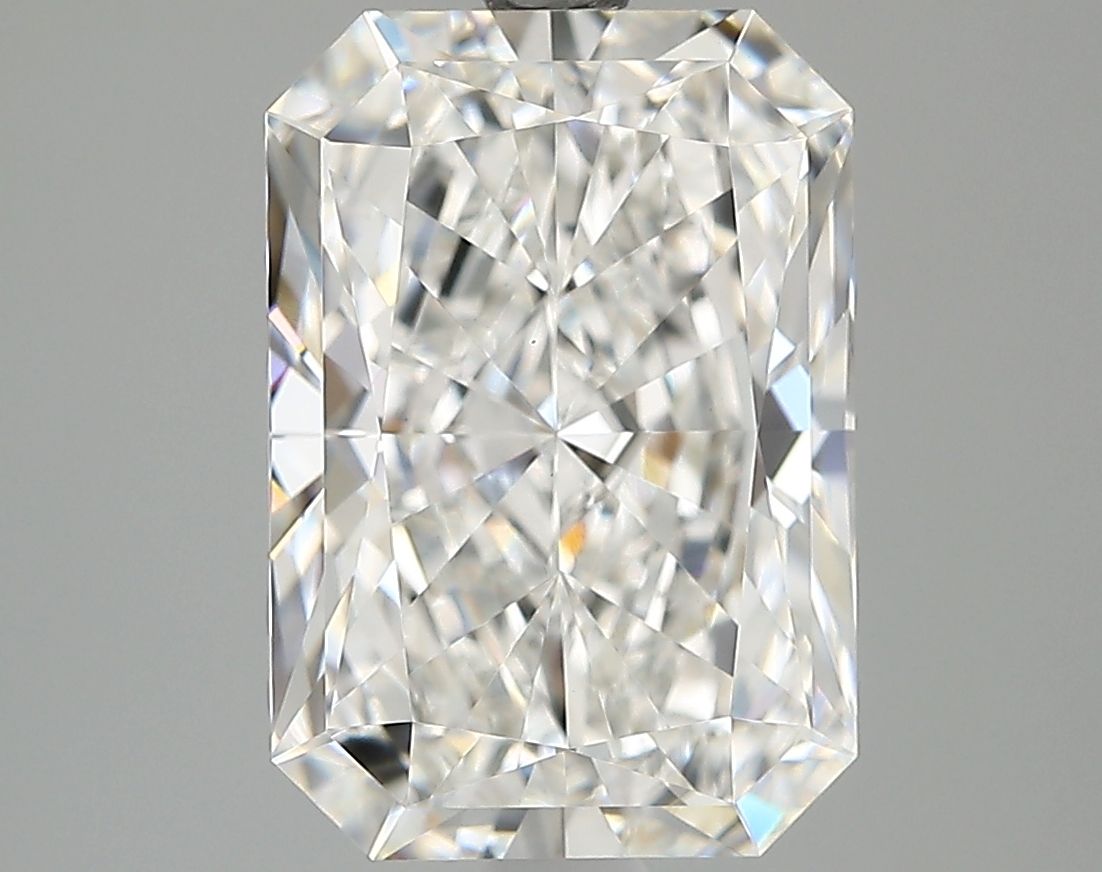 Lab-Grown Radiant Diamond - 3.56 Carats, F Color, VVS2 Clarity - Certified by IGI - Report Number: LG717514053