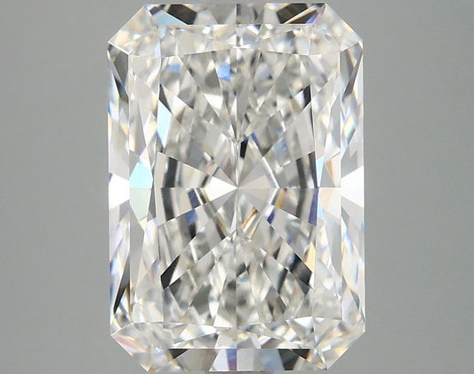 Lab-Grown Radiant Diamond - 4.06 Carats, F Color, VVS2 Clarity - Certified by IGI - Report Number: LG667434330