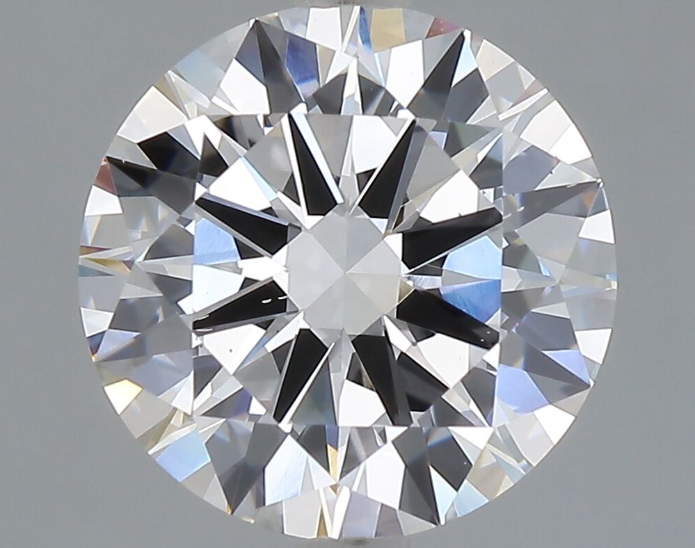 Lab-Grown Round Diamond - 2.99 Carats, E Color, VS2 Clarity - Certified by IGI - Report Number: LG693549444