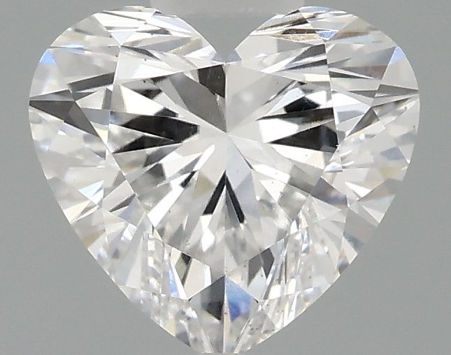Lab-Grown Heart Diamond - 0.96 Carats, E Color, VS2 Clarity - Certified by IGI - Report Number: LG696547184