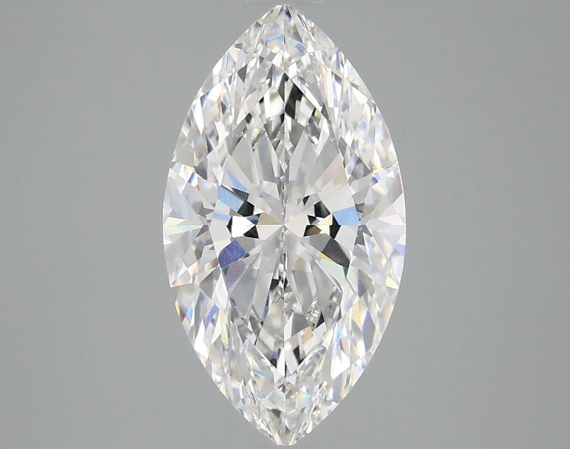 Lab-Grown Marquise Diamond - 2.58 Carats, E Color, VVS2 Clarity - Certified by IGI - Report Number: LG666403069
