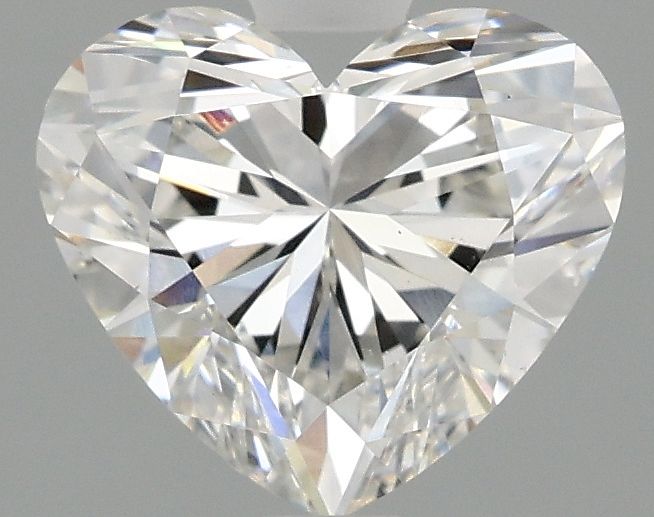 Lab-Grown Heart Diamond - 1.97 Carats, F Color, VS1 Clarity - Certified by IGI - Report Number: LG689577524