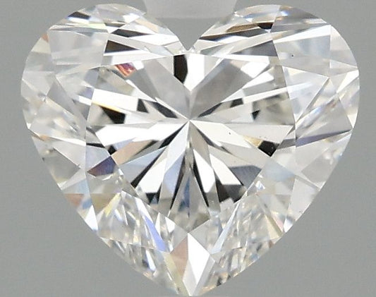 Lab-Grown Heart Diamond - 1.97 Carats, F Color, VS1 Clarity - Certified by IGI - Report Number: LG689577524
