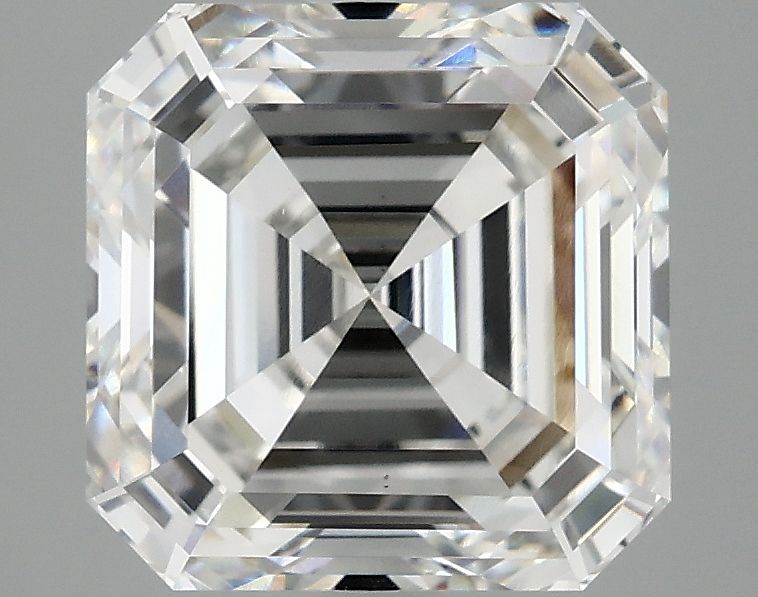 Lab-Grown Asscher Diamond - 3.5 Carats, E Color, VS1 Clarity - Certified by IGI - Report Number: LG707539768