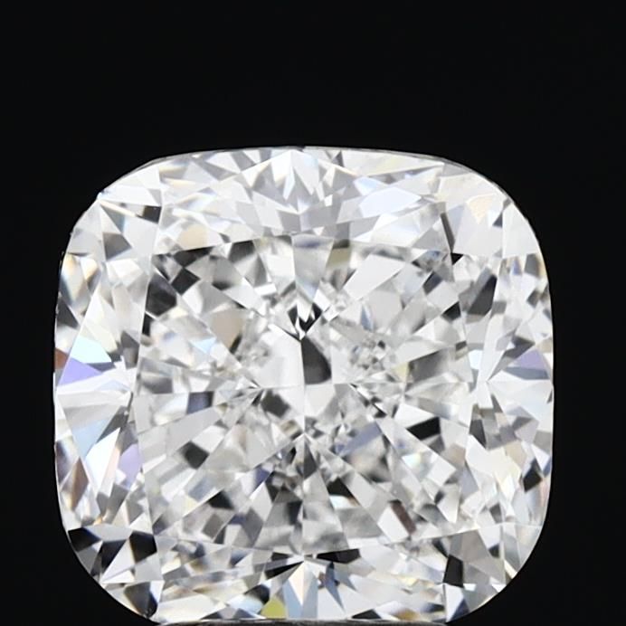 Lab-Grown Cushion Diamond - 3.52 Carats, E Color, VVS2 Clarity - Certified by IGI - Report Number: LG662457898