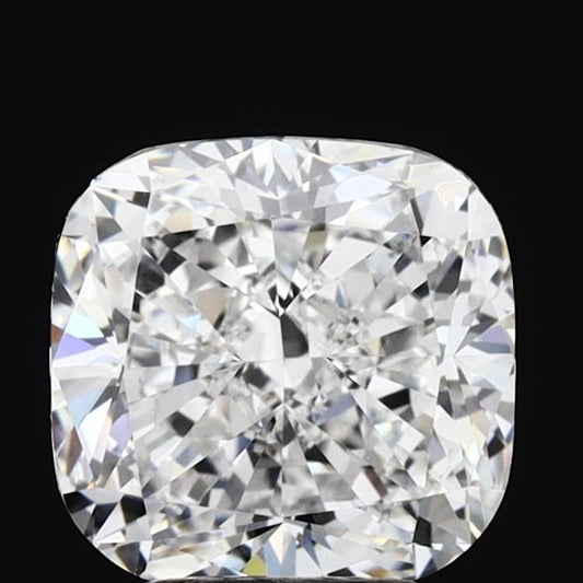 Lab-Grown Cushion Diamond - 3.52 Carats, E Color, VVS2 Clarity - Certified by IGI - Report Number: LG662457898