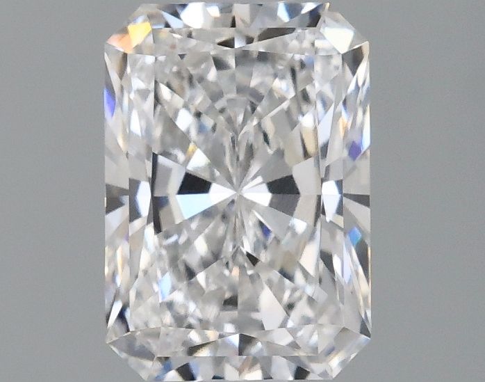 Lab-Grown Radiant Diamond - 1.46 Carats, E Color, VVS2 Clarity - Certified by IGI - Report Number: LG651476164
