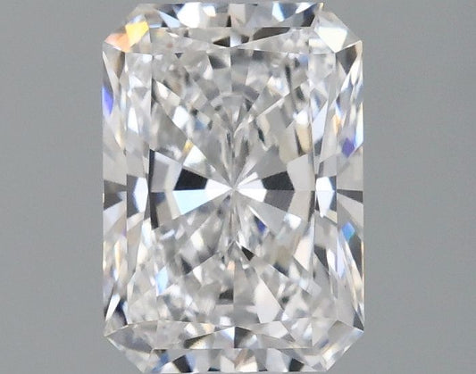 Lab-Grown Radiant Diamond - 1.46 Carats, E Color, VVS2 Clarity - Certified by IGI - Report Number: LG651476164
