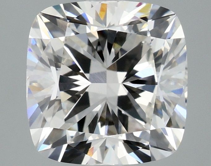 Lab-Grown Cushion Diamond - 2.46 Carats, F Color, VVS2 Clarity - Certified by IGI - Report Number: LG647442955